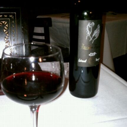 Photo taken at Rioja Restaurant by Melissa G. on 10/15/2011