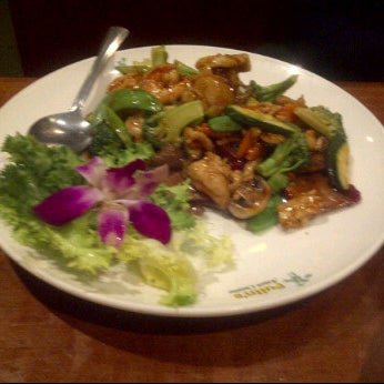 Photo taken at Fulin&#39;s Asian Cuisine by Roberto V. on 2/13/2012