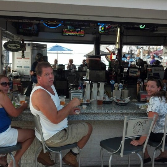 Photo taken at On The Rocks Bar and Grill by Bill D. on 8/28/2012