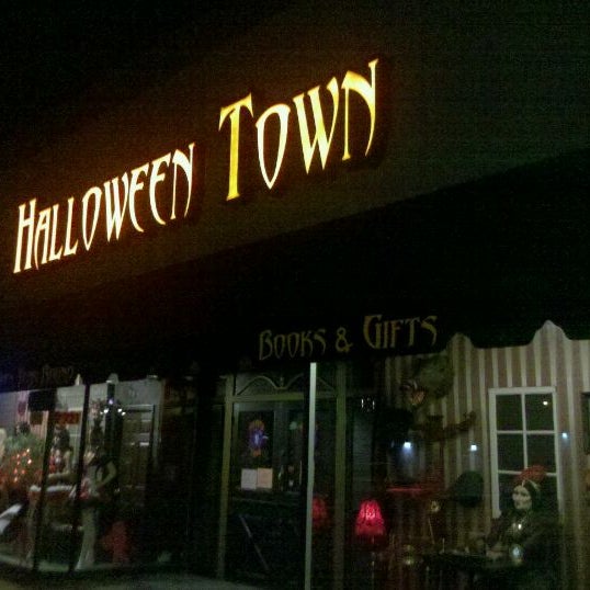 Photo taken at Halloween Town by Jerry &quot;Lalo&quot; V. on 1/26/2011