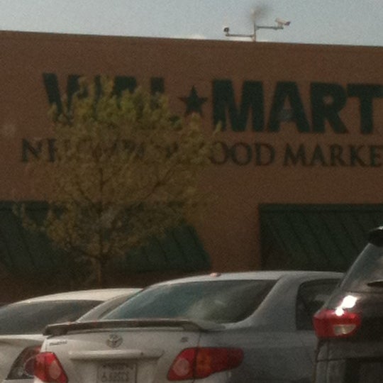 Walmart Neighborhood Market Southeast Arlington 735 W Sublett Rd