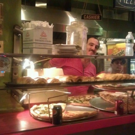 Photo taken at Nino&#39;s Pizza of New York by Shok on 9/8/2012