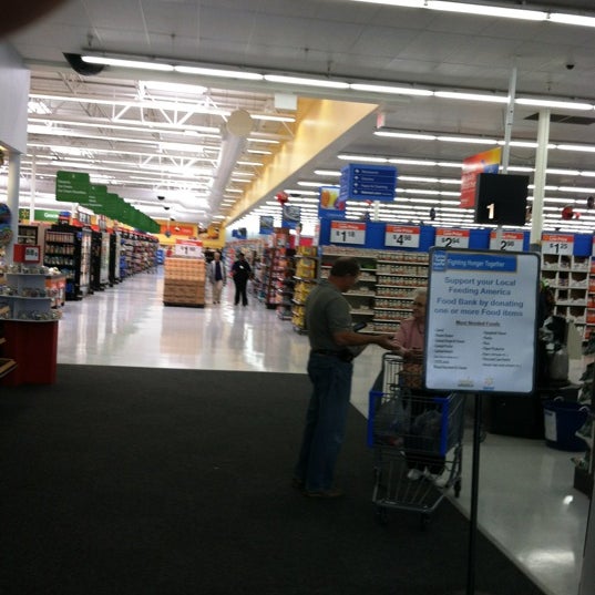 Walmart Supercenter 1233 N Lee Hwy