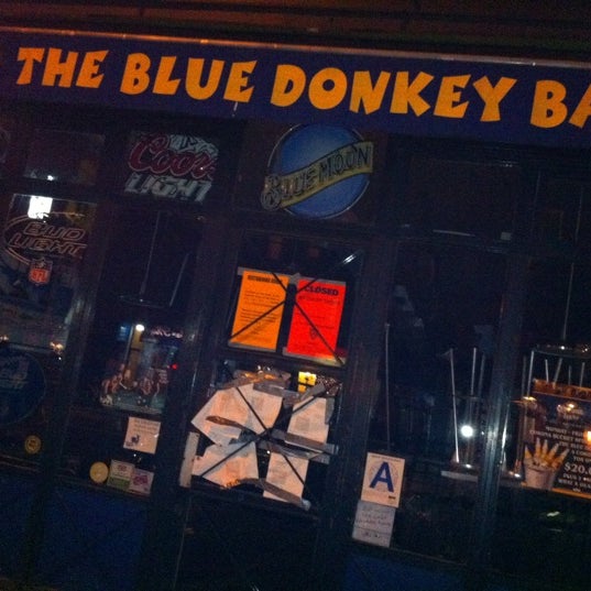 Blue Donkey Bar (Now Closed) Upper West Side 16 tips