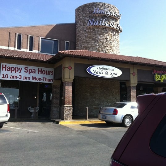 Hollywood nails and spa deals