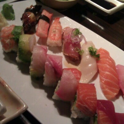 Photo taken at Fusion Sushi by Ray G. on 7/21/2012