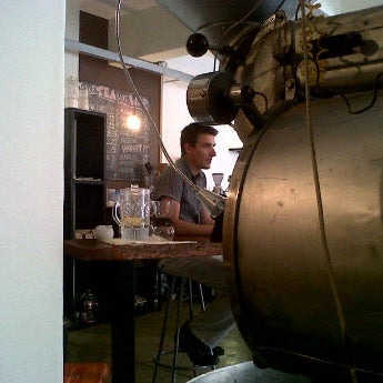 Photo taken at Double Shot Tea &amp; Coffee by Tammi C. on 2/11/2012