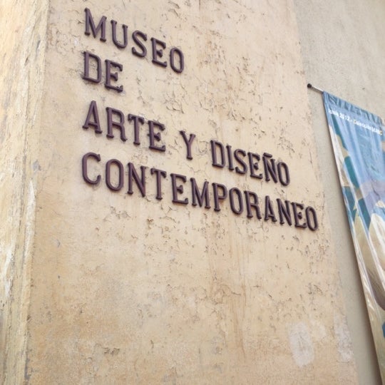 7/9/2012にCarlos C.がMuseo de Arte y Diseño Contemporáneoで撮った写真