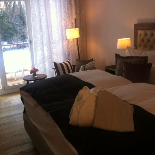2/1/2012 tarihinde Valeriy M.ziyaretçi tarafından Waldhotel Stuttgart'de çekilen fotoğraf