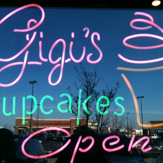 Photo taken at Gigi&#39;s Cupcakes by Robert P. on 12/17/2011