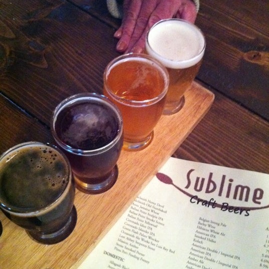 Photo taken at Sublime Alehouse - San Marcos by Lindsey Jones F. on 3/18/2012