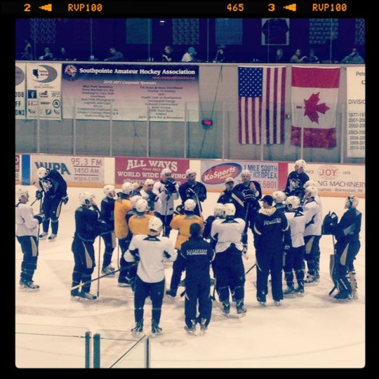 Iceoplex at Southpointe Hockey Stadium