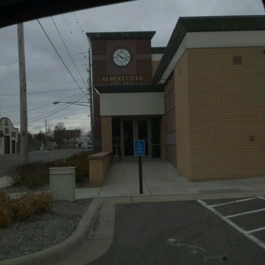 Albertville City Hall 77 visitors