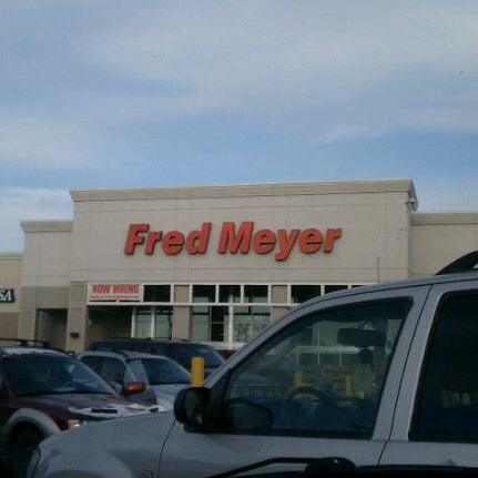 Driving Directions To Fred Meyer Fred Meyer - Supermarket