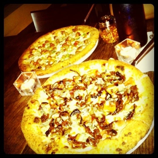 Photo taken at San Marzano Brick Oven Pizza by Kelly P. on 8/22/2011