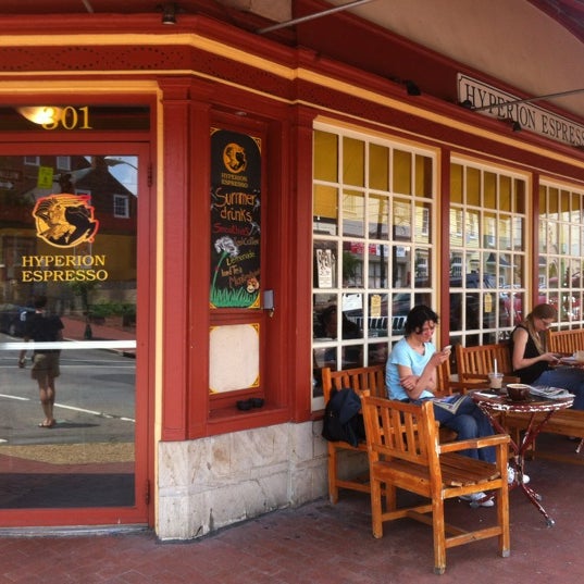 Hyperion Espresso - Coffee Shop in Fredericksburg