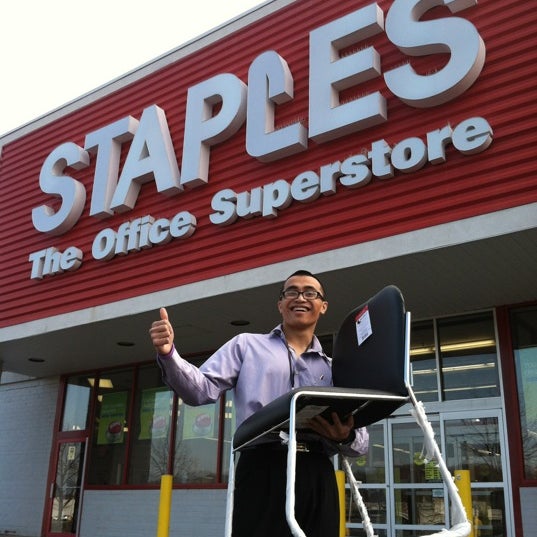 Staples Paper / Office Supplies Store in Randolph