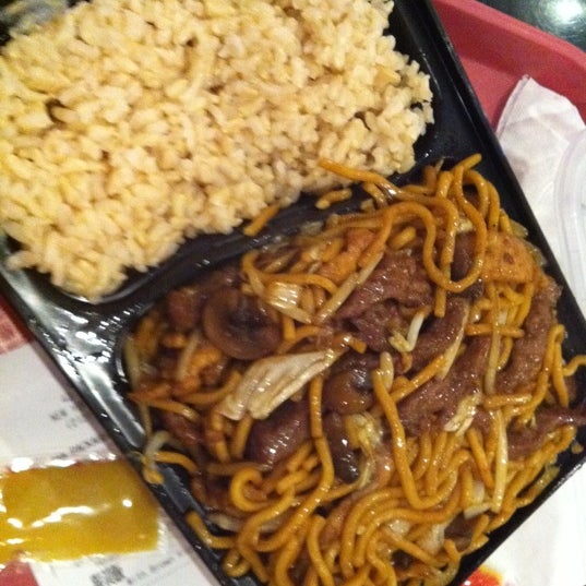 Probably the best deal in Chinese: Mixed Lo Mein of the Day: $7