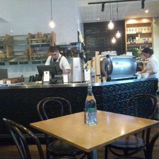 Urban Pantry Cafe In Manuka