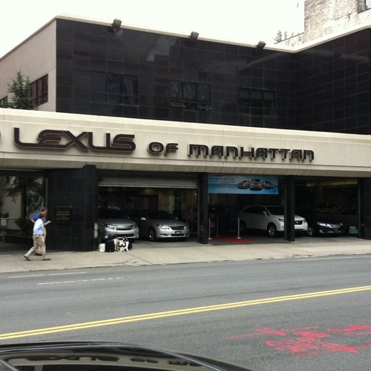 Lexus of Manhattan Hell's Kitchen 13 tips