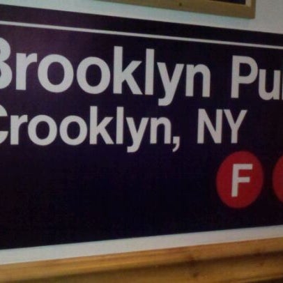 Photo taken at Brooklyn Pub by C D. on 4/17/2011