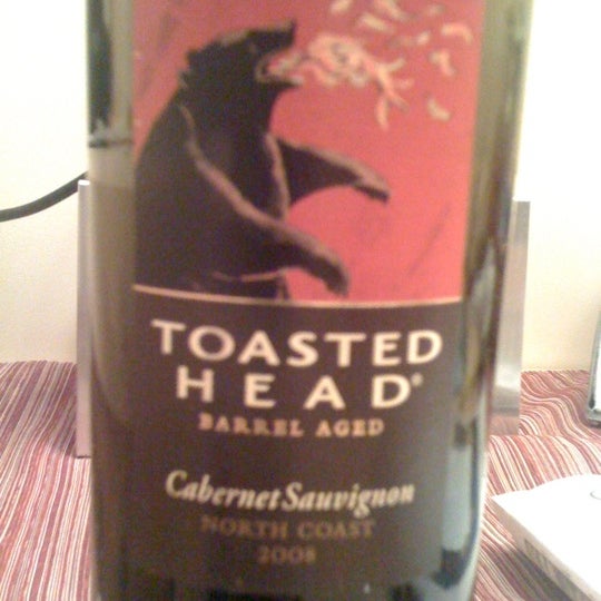 Toasted Head. Great Wine.