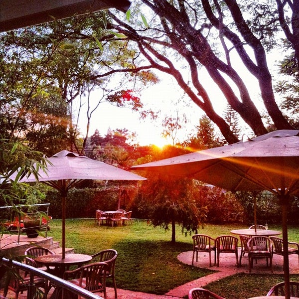 Photo taken at Muthaiga Country Club by Zachary U. on 7/31/2012