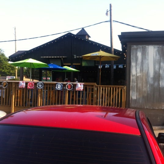 Photo taken at d.d. Peckers&#39; Wing Shack by Blake on 7/24/2012