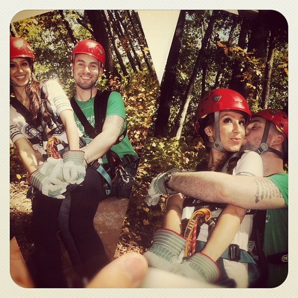 Photo taken at North Georgia Canopy Tours by Tommy V. on 10/18/2011
