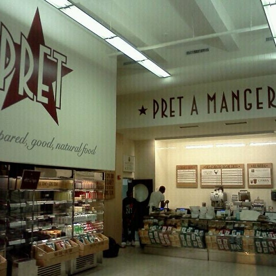 Photo taken at Pret A Manger by Wilfred T. on 10/11/2011