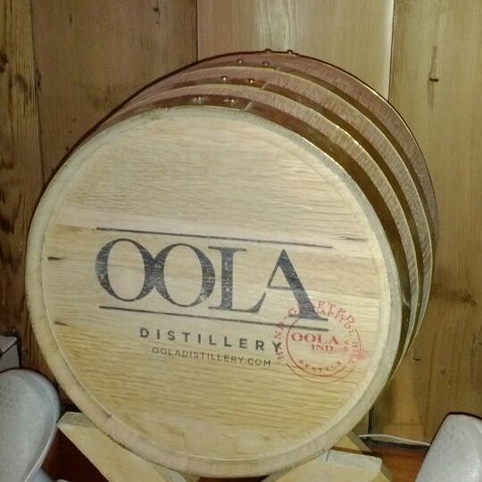 Photo taken at OOLA Distillery Bottle Shop by Lorn G. on 12/17/2011