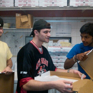 Photo taken at Joe&#39;s Pizza by Lorenzo C. on 4/30/2011