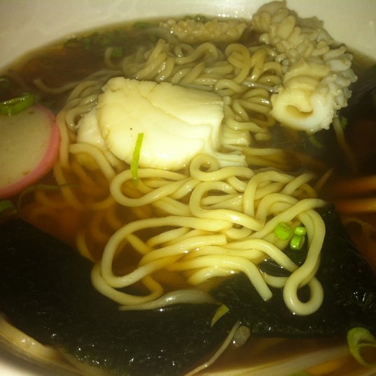 Try there ramen soups, great light choice for dinner. More tips & pics at nomnomboris.com