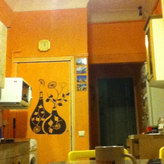 1/7/2012にbiomassがTNT Hostel Moscowで撮った写真