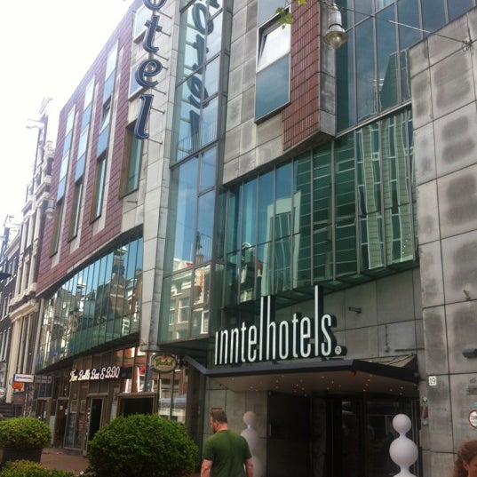 inntel hotel dam square