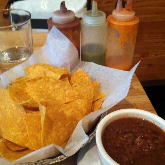 Photo taken at Taco Chulo by Barry P. on 4/18/2012