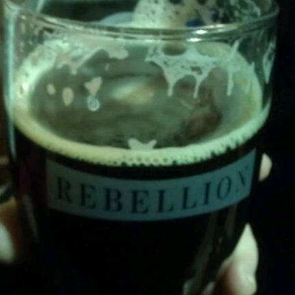 Photo taken at Rebellion Beer Co. Ltd. by Hannah L. on 3/13/2012