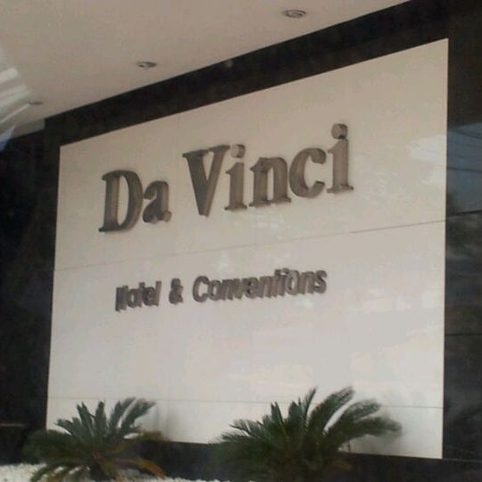 Das Foto wurde bei Da Vinci Hotel &amp; Conventions von Bruno M. am 12/15/2011 aufgenommen
