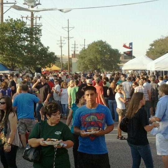 Hub City BBQ Cookoff BBQ Joint in Downtown Lubbock
