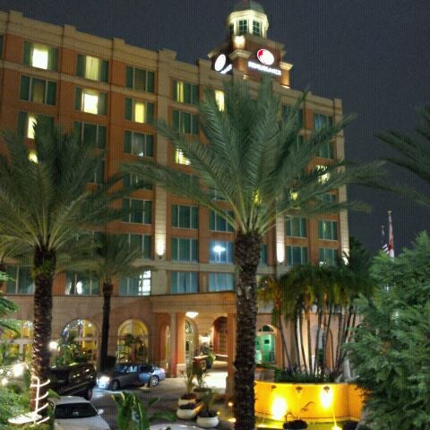Photo taken at Renaissance Tampa International Plaza Hotel by Johnny W. on 11/30/2011