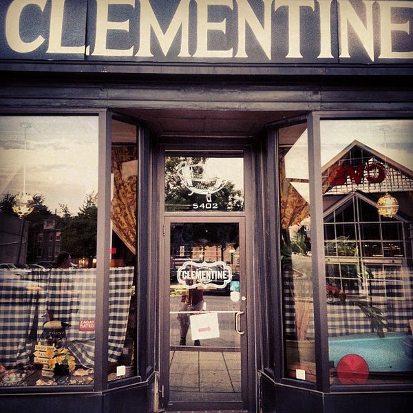 Photo taken at Clementine by Dave F. on 7/12/2012