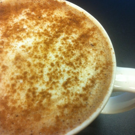 Mmmm a Butterscotch Mocha Latte is a great way to start of your day at Madalyn's Coffee & Tea