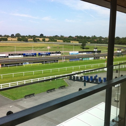 Photo taken at Lingfield Park Racecourse by David M. on 7/5/2011