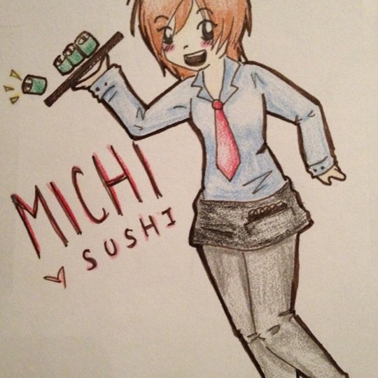 Foto diambil di Michi Sushi oleh Cory O. pada 12/29/2011