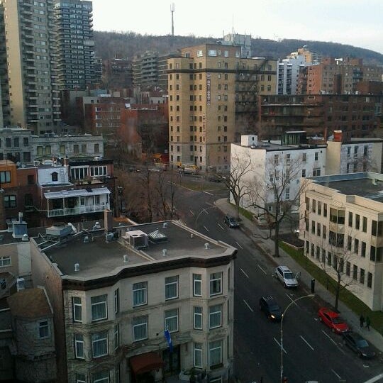Photo taken at SENS Hotel Montreal by Emily M. on 11/27/2011