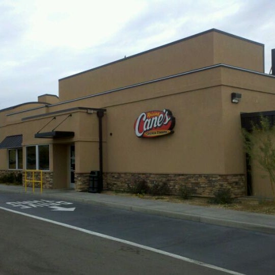 Photo taken at Raising Cane&#39;s Chicken Fingers by Ben A. on 1/21/2012