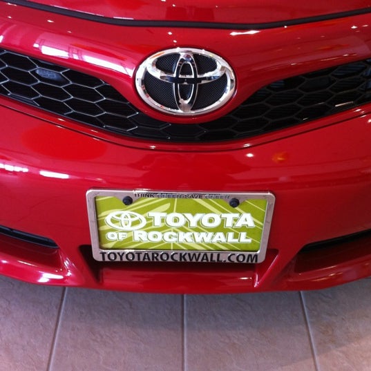 Photo taken at Toyota of Rockwall by Jeremy J. on 5/11/2012