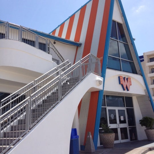 Whataburger By The Bay Burger Joint In Downtown Corpus Christi