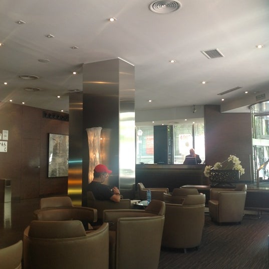 8/27/2012にAntonio C.がAC Hotel by Marriott Carlton Madridで撮った写真