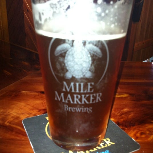 Photo taken at Mile Marker Brewing by Susan A. on 6/17/2012